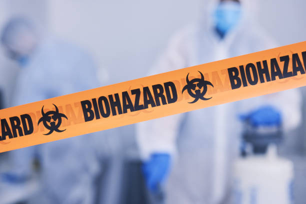 Professional Biohazard technician working in Dunlap, IL